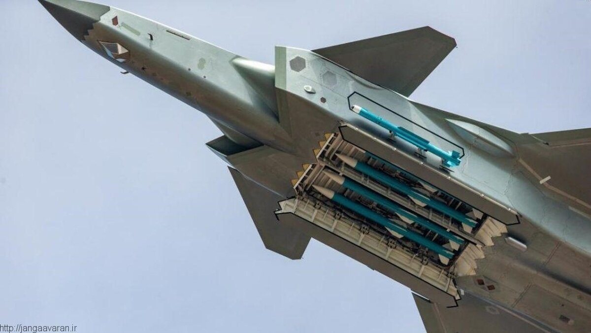 ببینید | جدیدترین جنگنده فوق پیشرفته و رادارگریز چین رونمایی شد ببینید | جدیدترین جنگنده فوق پیشرفته و رادارگریز چین رونمایی شد