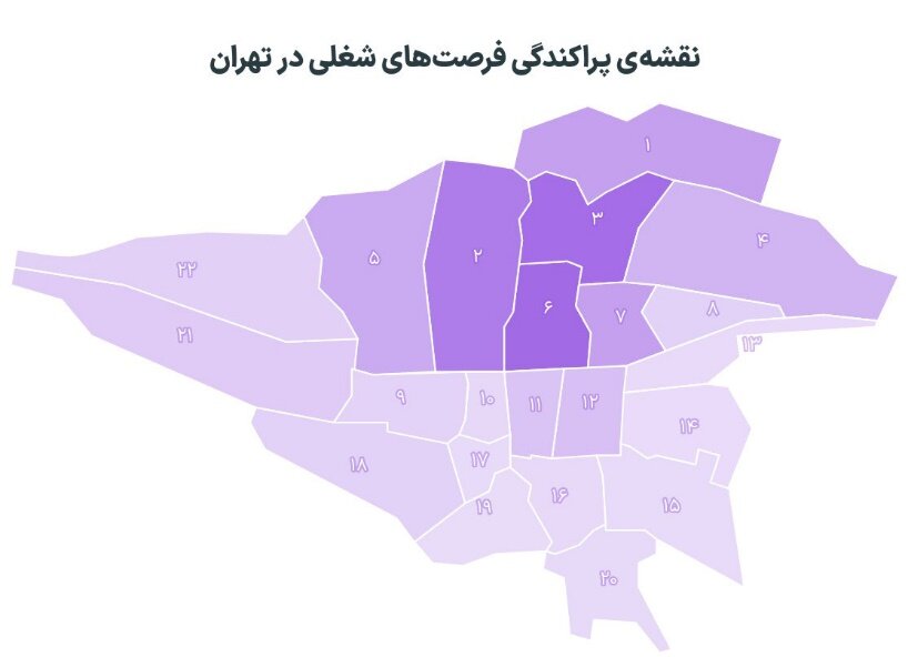اشتغال در تهران؛ مسئلهای فراتر از مهارت و استخدام اشتغال در تهران؛ مسئلهای فراتر از مهارت و استخدام