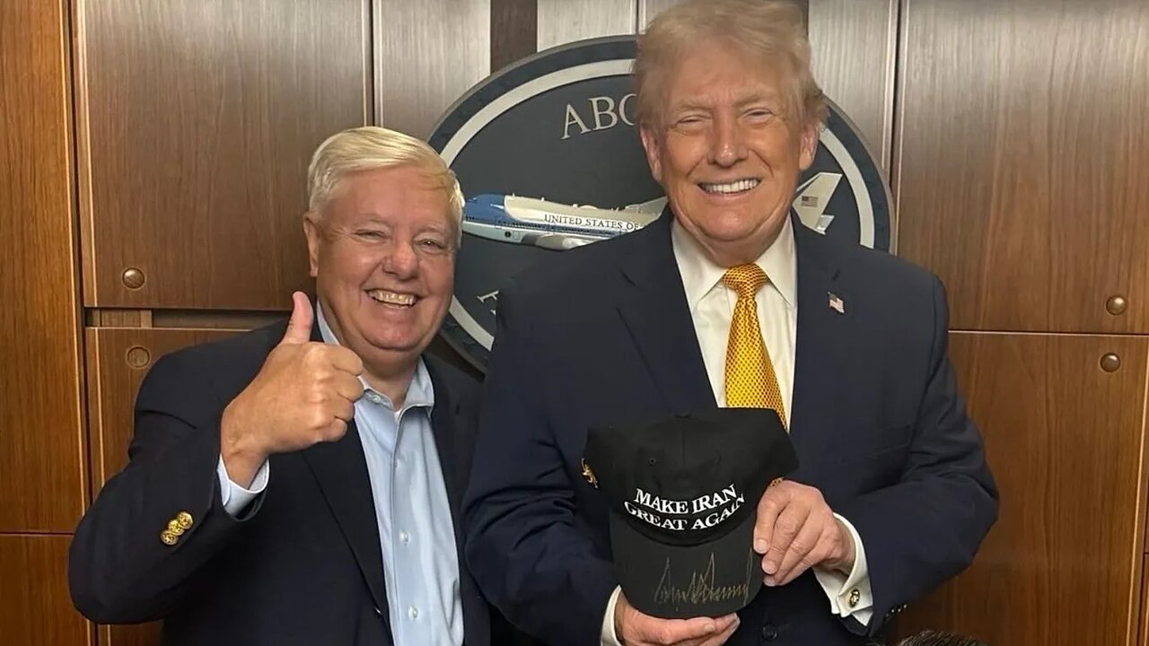 مداخله آمریکا علنی شد؛ ترامپ کلاه عظمت را به ایران برمی‌گردانیم بر سر گذاشت/ عکس