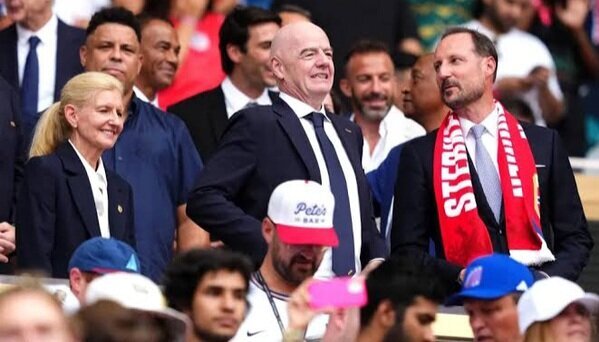 رکورد عجیب اینفانتینو در جام جهانی!