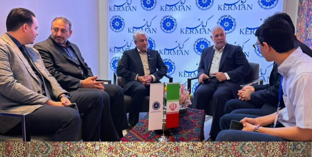 تأکید شهباز حسن‌پور بر لزوم بازآفرینی برند فرش کرمان/ مسیرهای صادراتی فرش دستباف تسهیل می‌شود